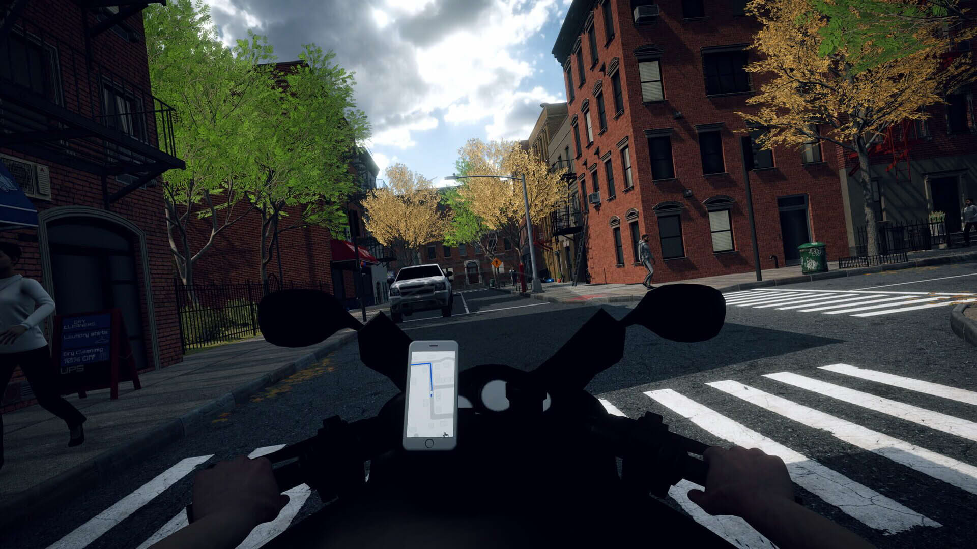 Screenshot for Delivery Guy Simulator