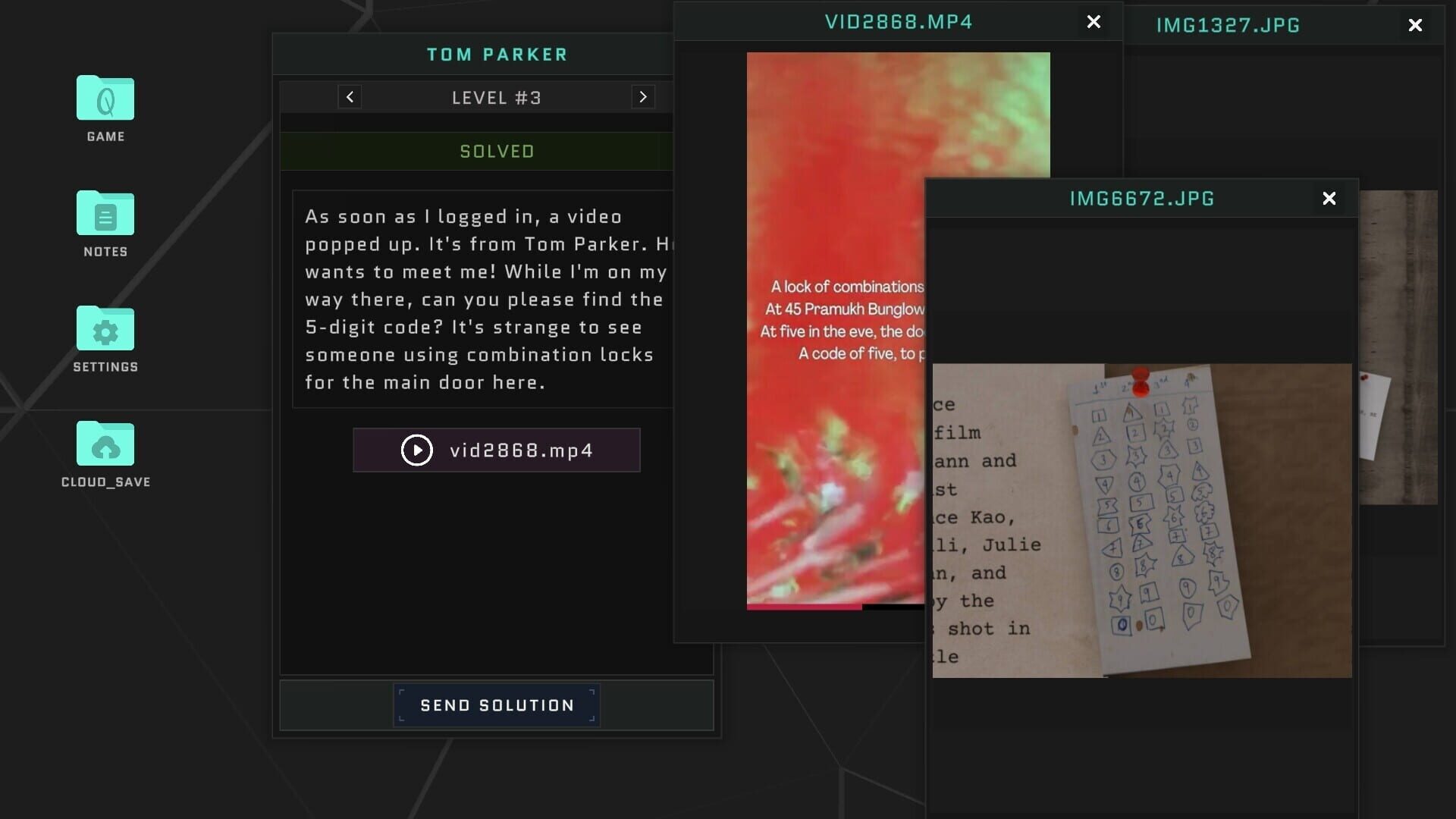Screenshot for SCP: Mystery Man