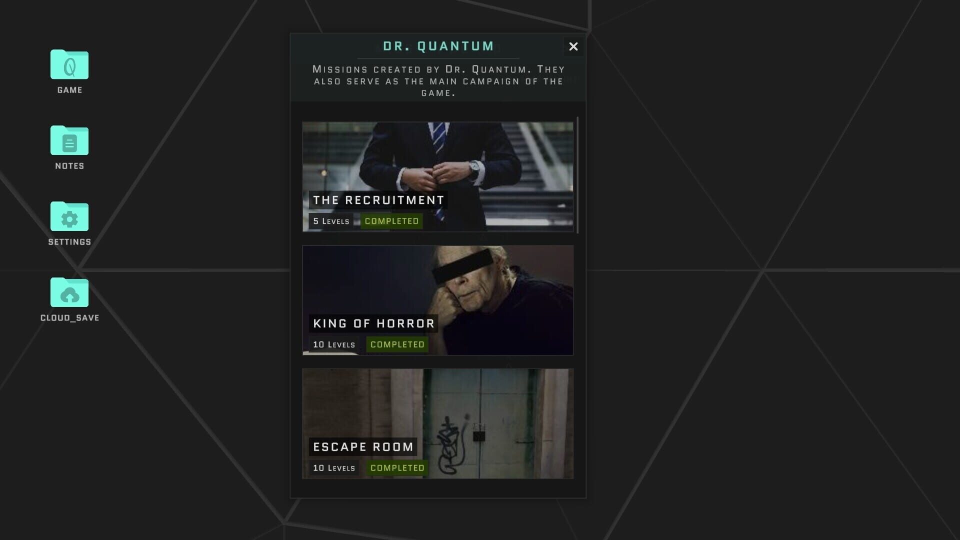 Screenshot for SCP: Mystery Man