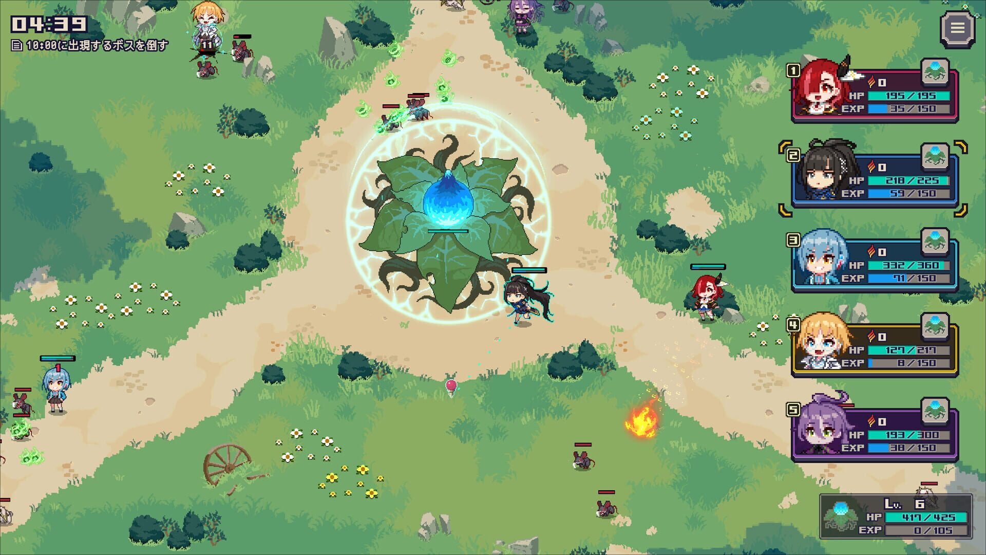 Screenshot for Mayhem Maidens