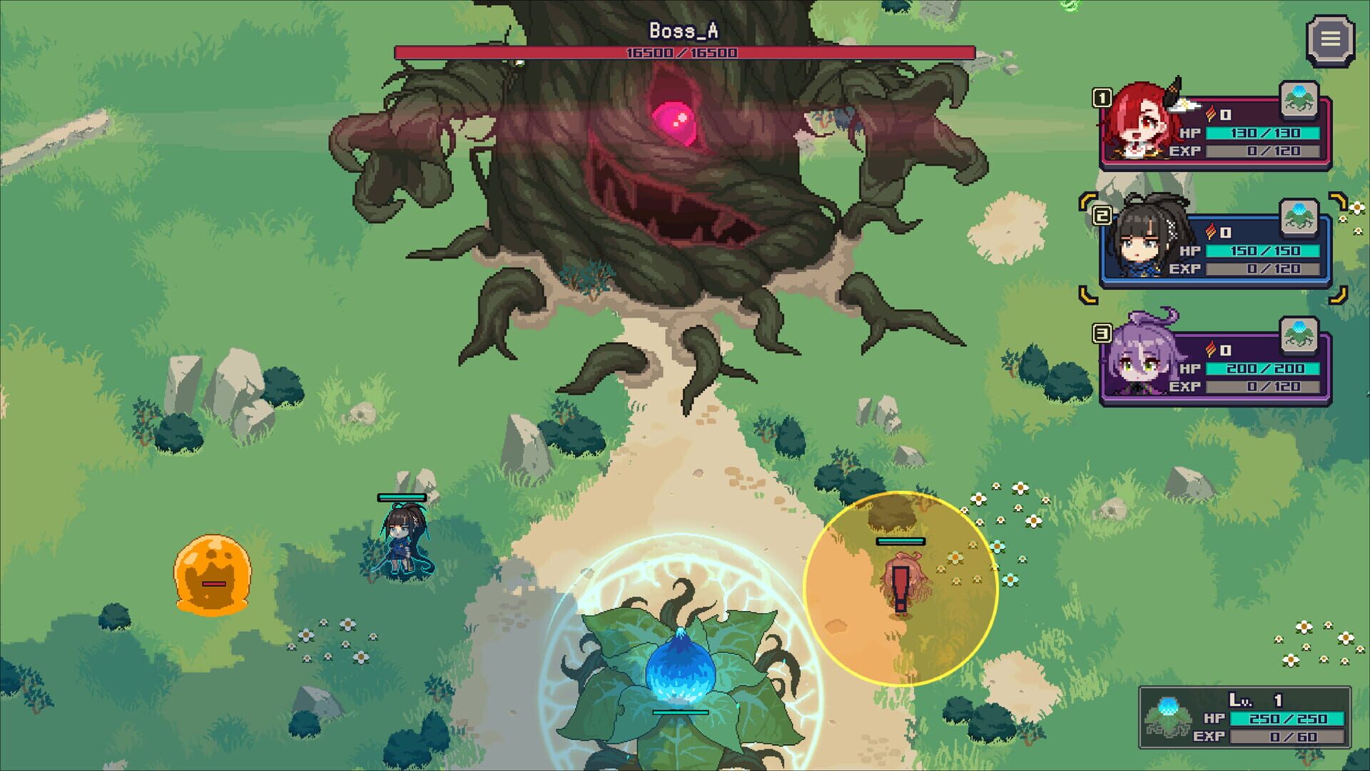 Screenshot for Mayhem Maidens