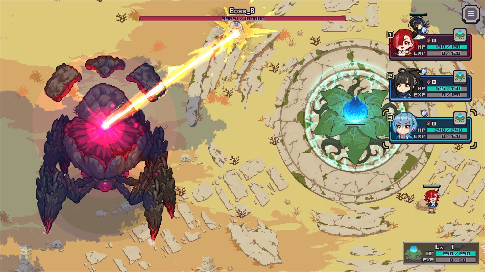 Screenshot for Mayhem Maidens