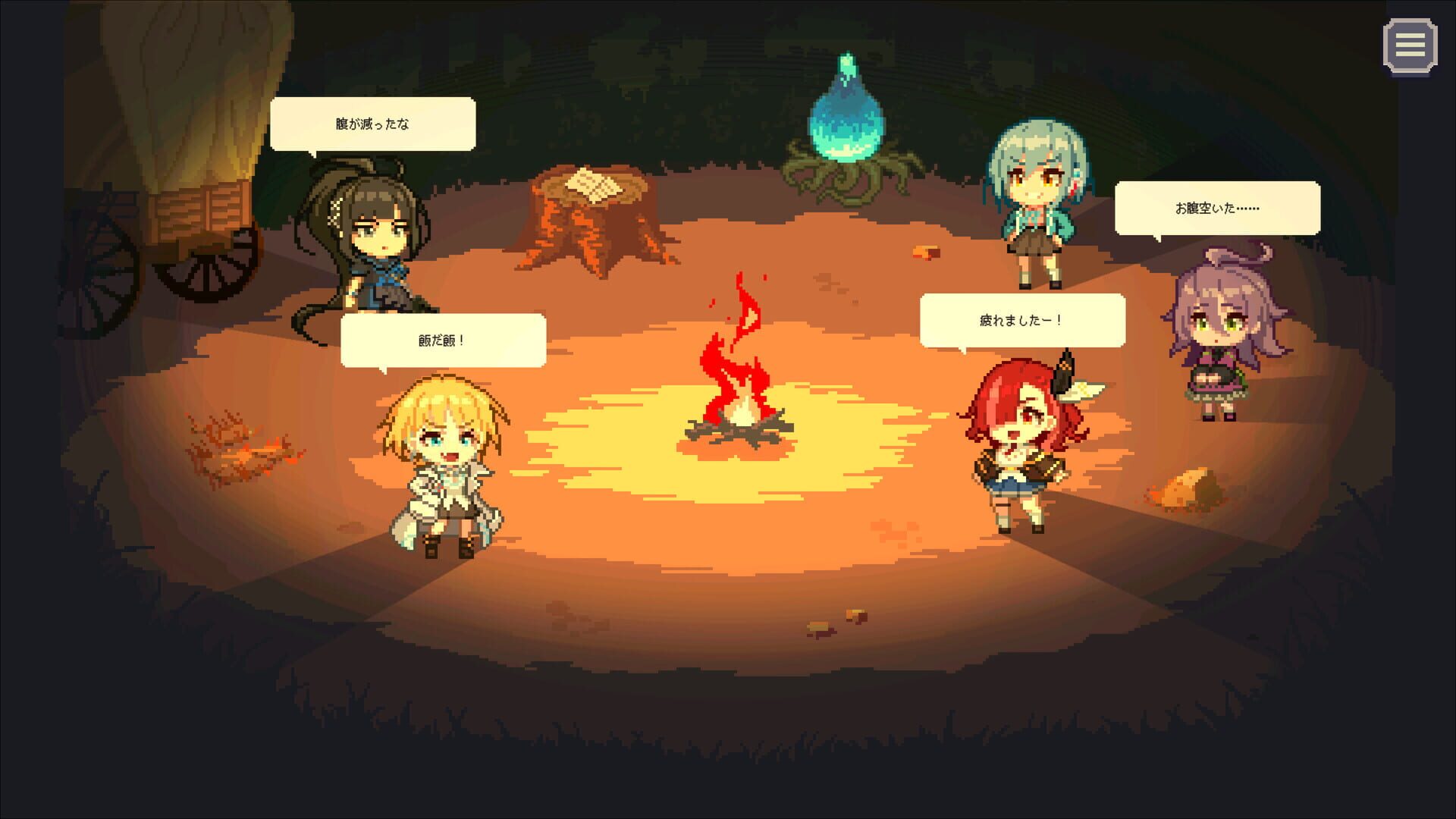 Screenshot for Mayhem Maidens