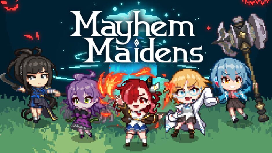 Screenshot for Mayhem Maidens