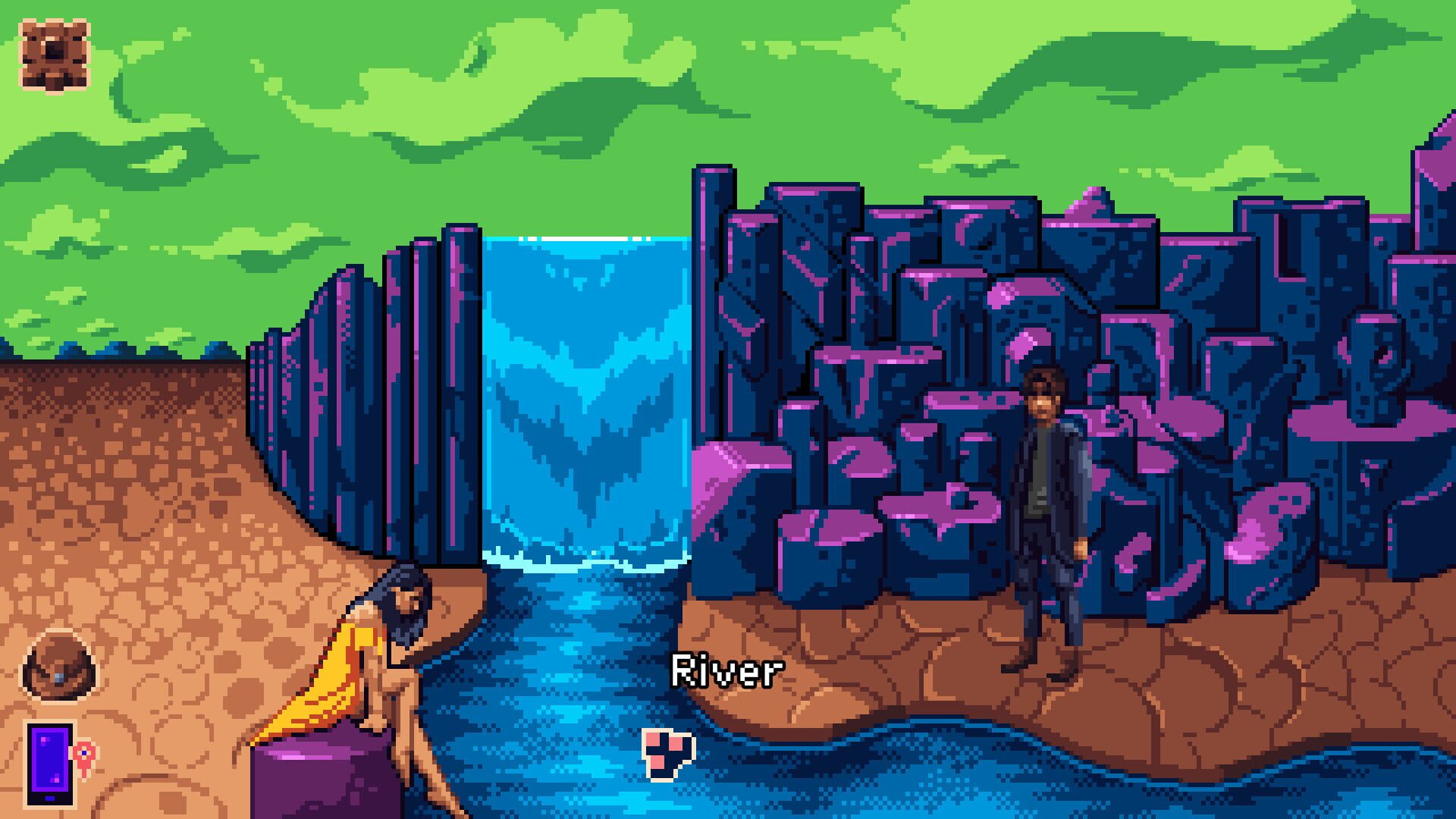 Screenshot for Neon Hearts City