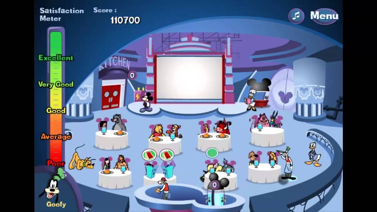 Screenshot for Disney's House of Mouse: Pack the House