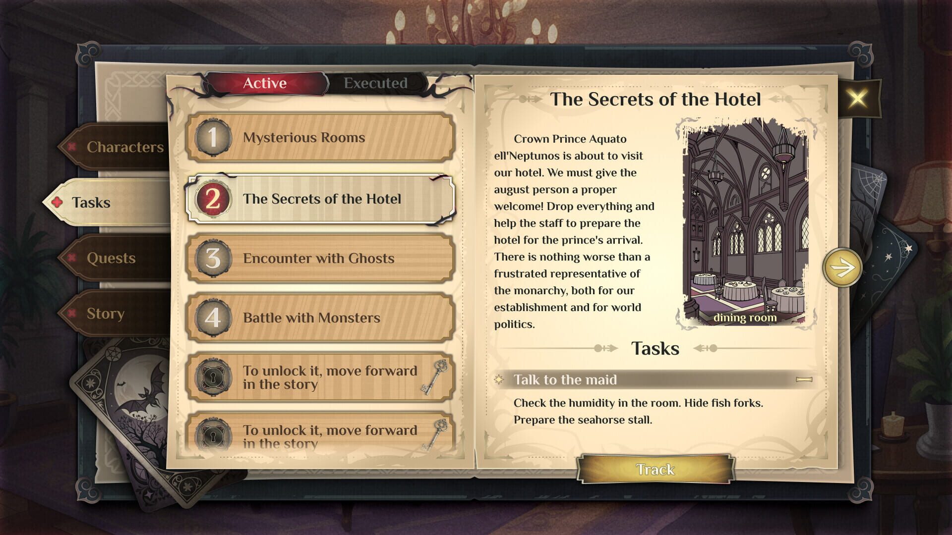 Screenshot for Hotel Tales