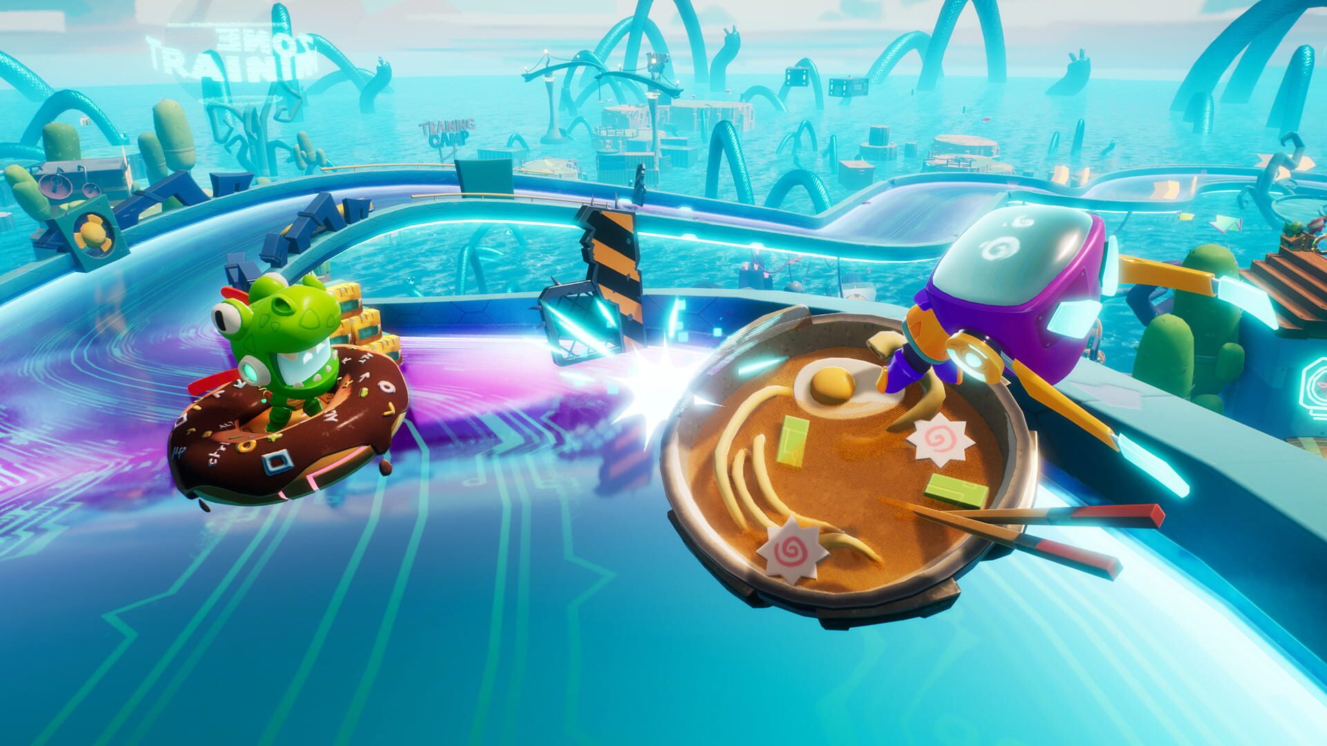 Screenshot for Boti: Byteland Overclocked - Bit Racing