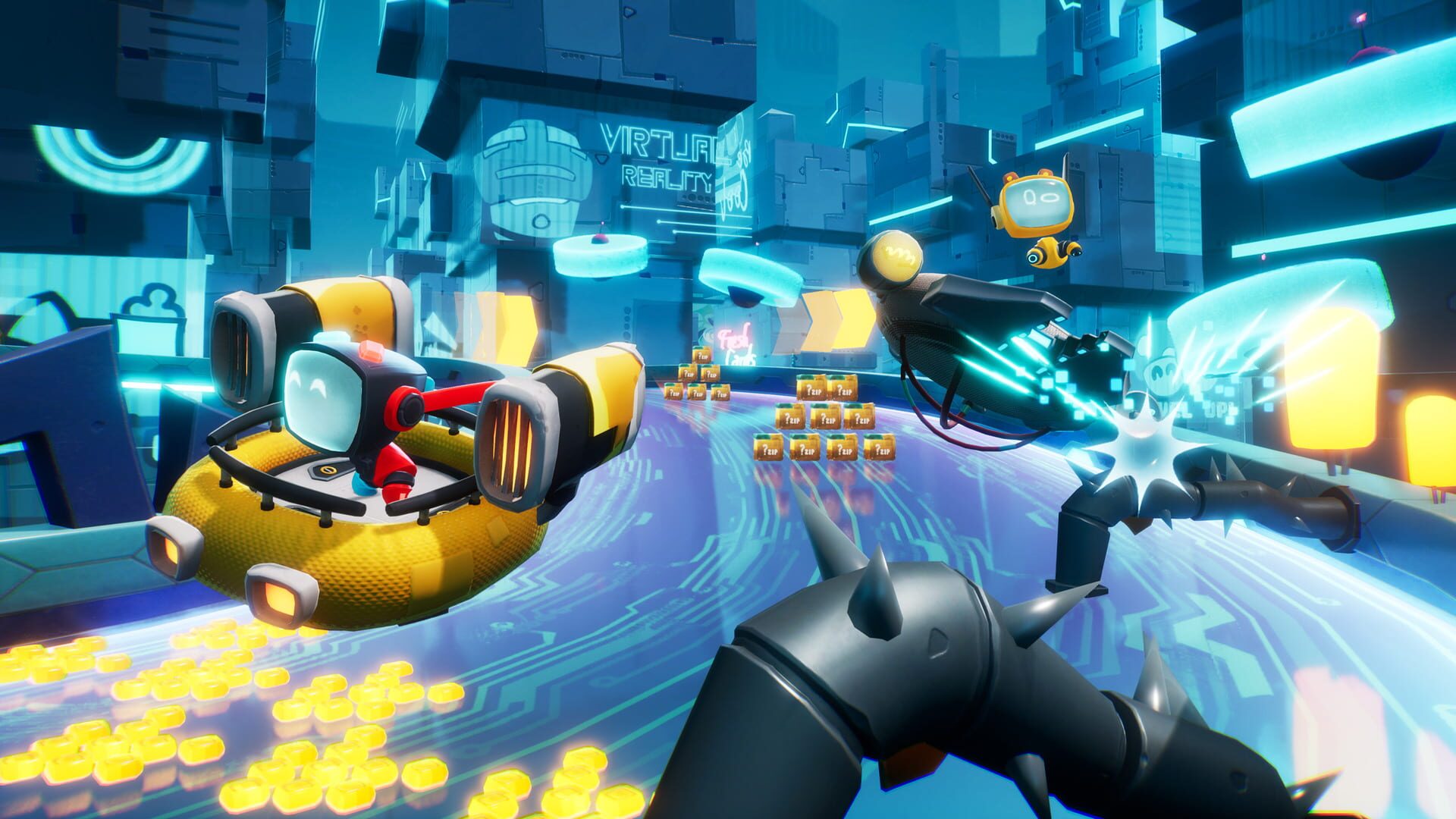 Screenshot for Boti: Byteland Overclocked - Bit Racing