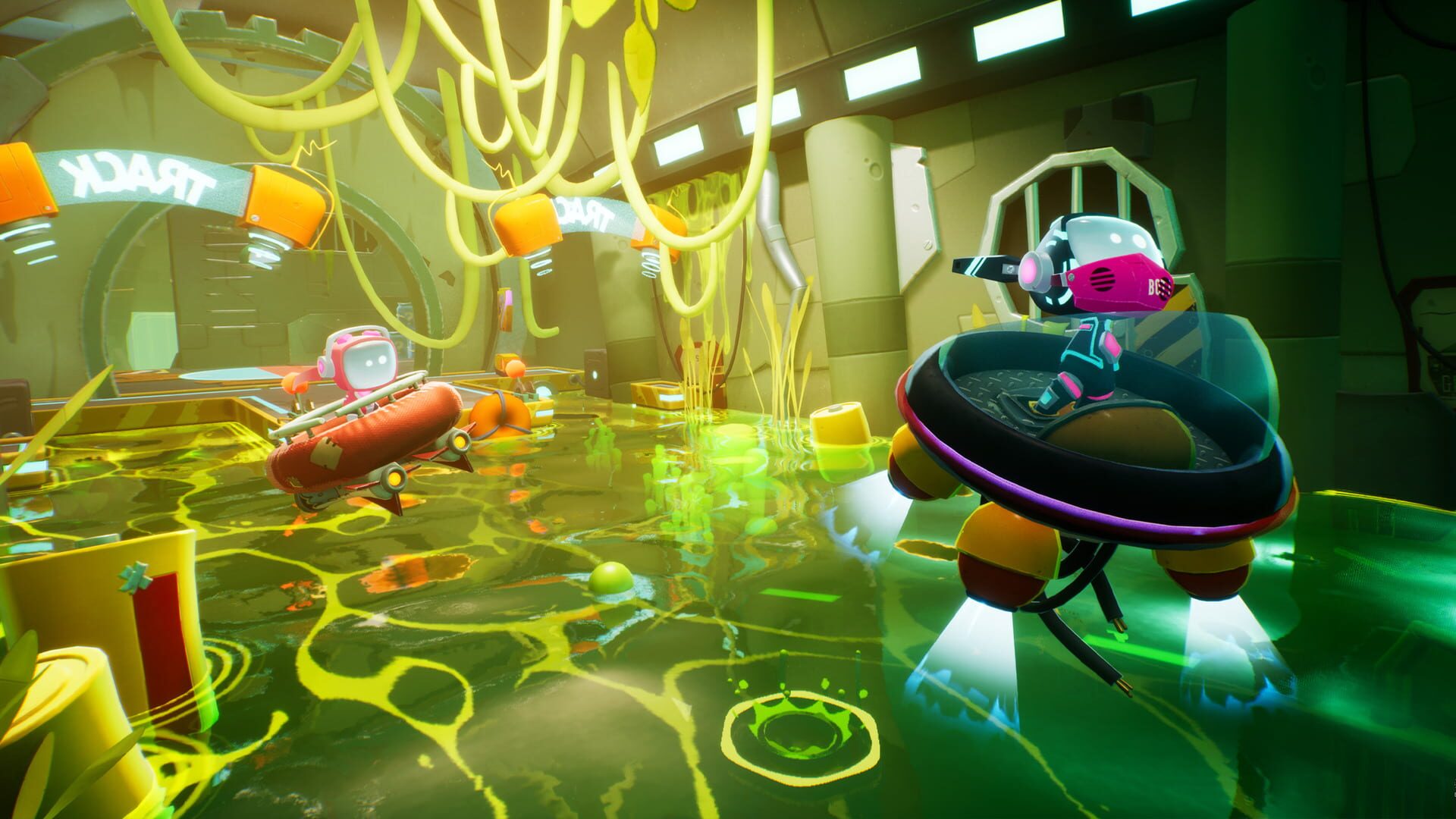Screenshot for Boti: Byteland Overclocked - Bit Racing