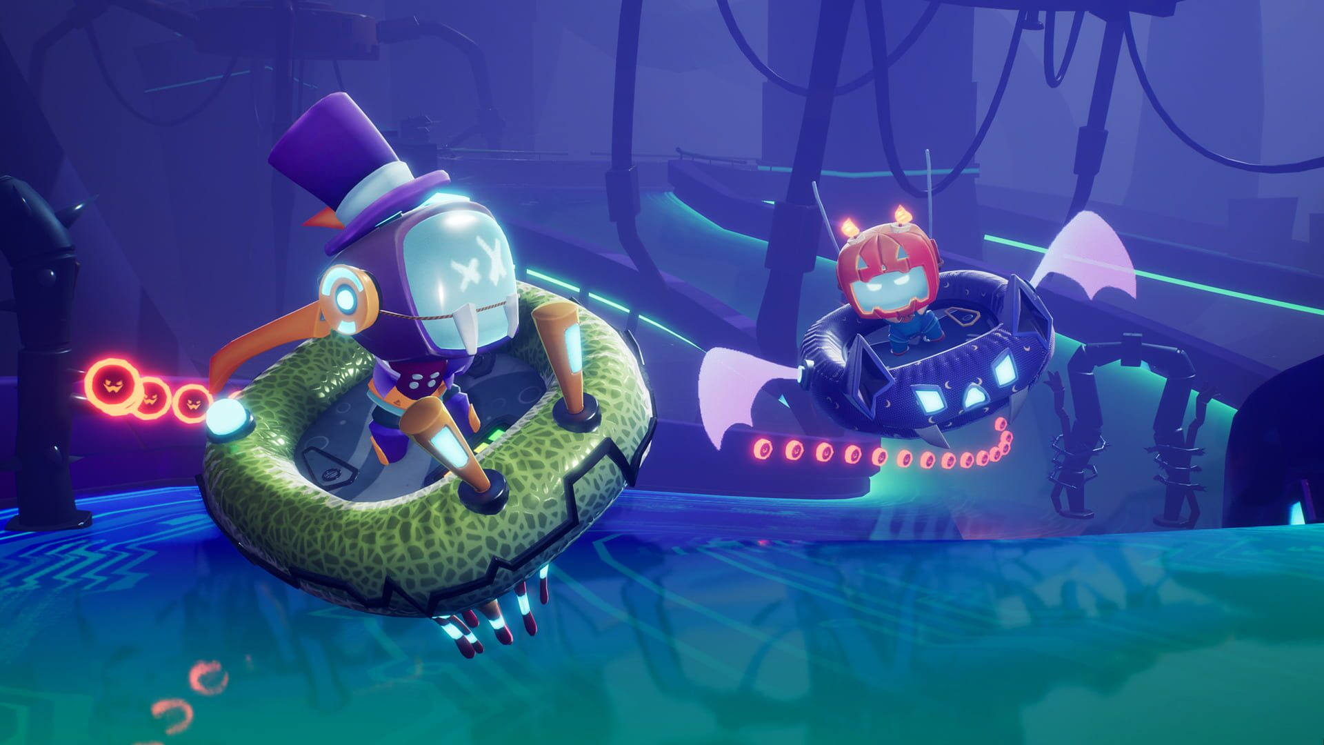 Screenshot for Boti: Byteland Overclocked - Bit Racing