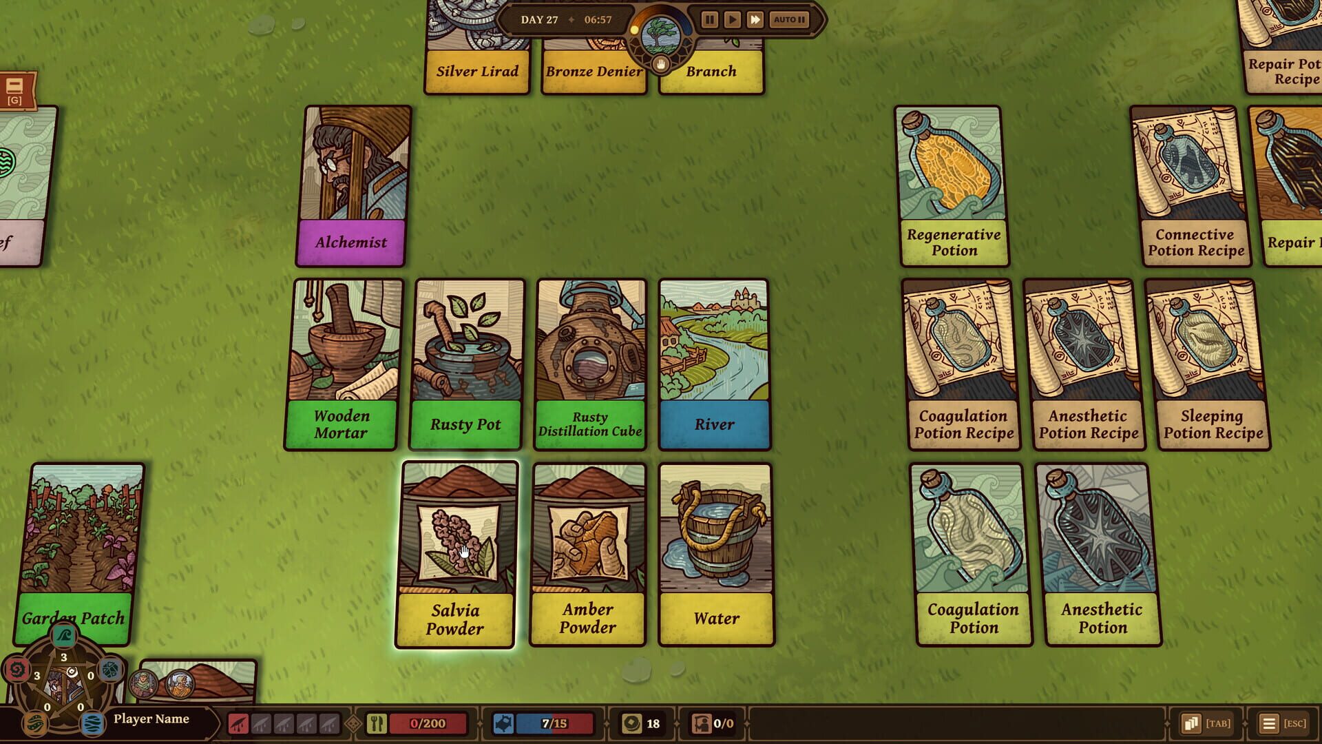 Screenshot for Ways of Alchemy