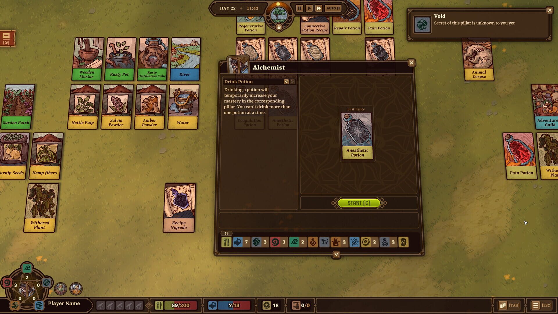 Screenshot for Ways of Alchemy