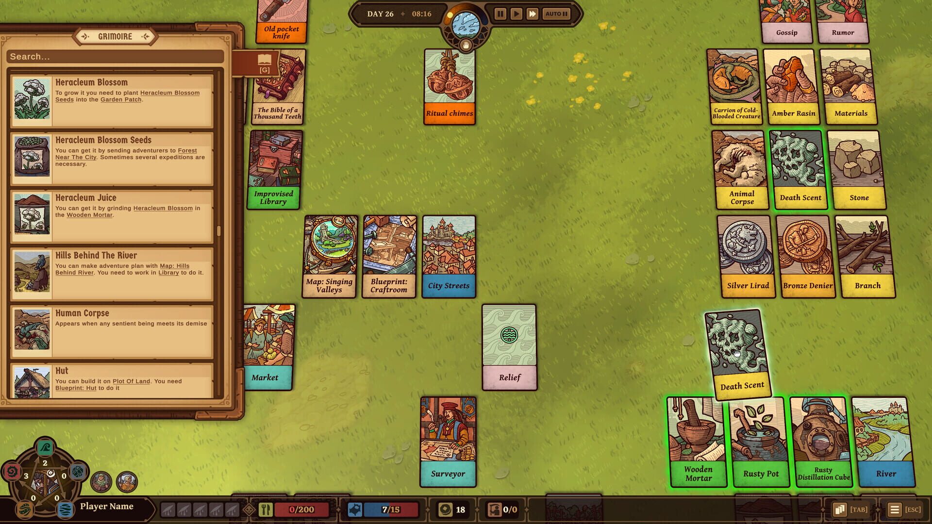 Screenshot for Ways of Alchemy