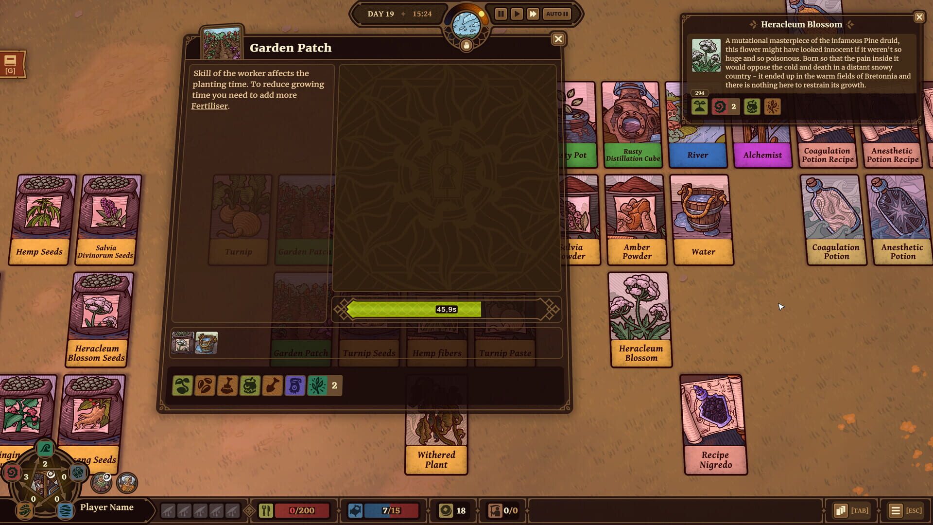 Screenshot for Ways of Alchemy