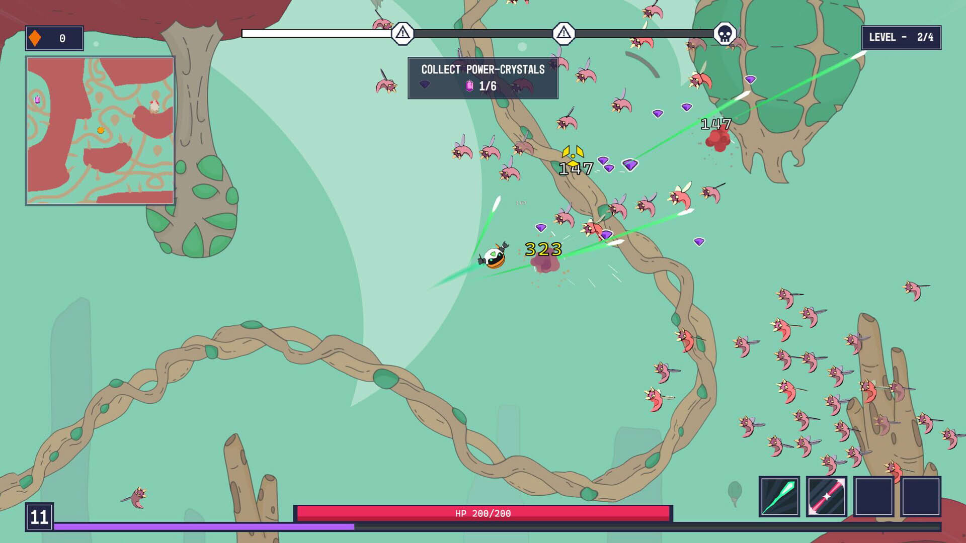 Screenshot for Slingbot Survivors