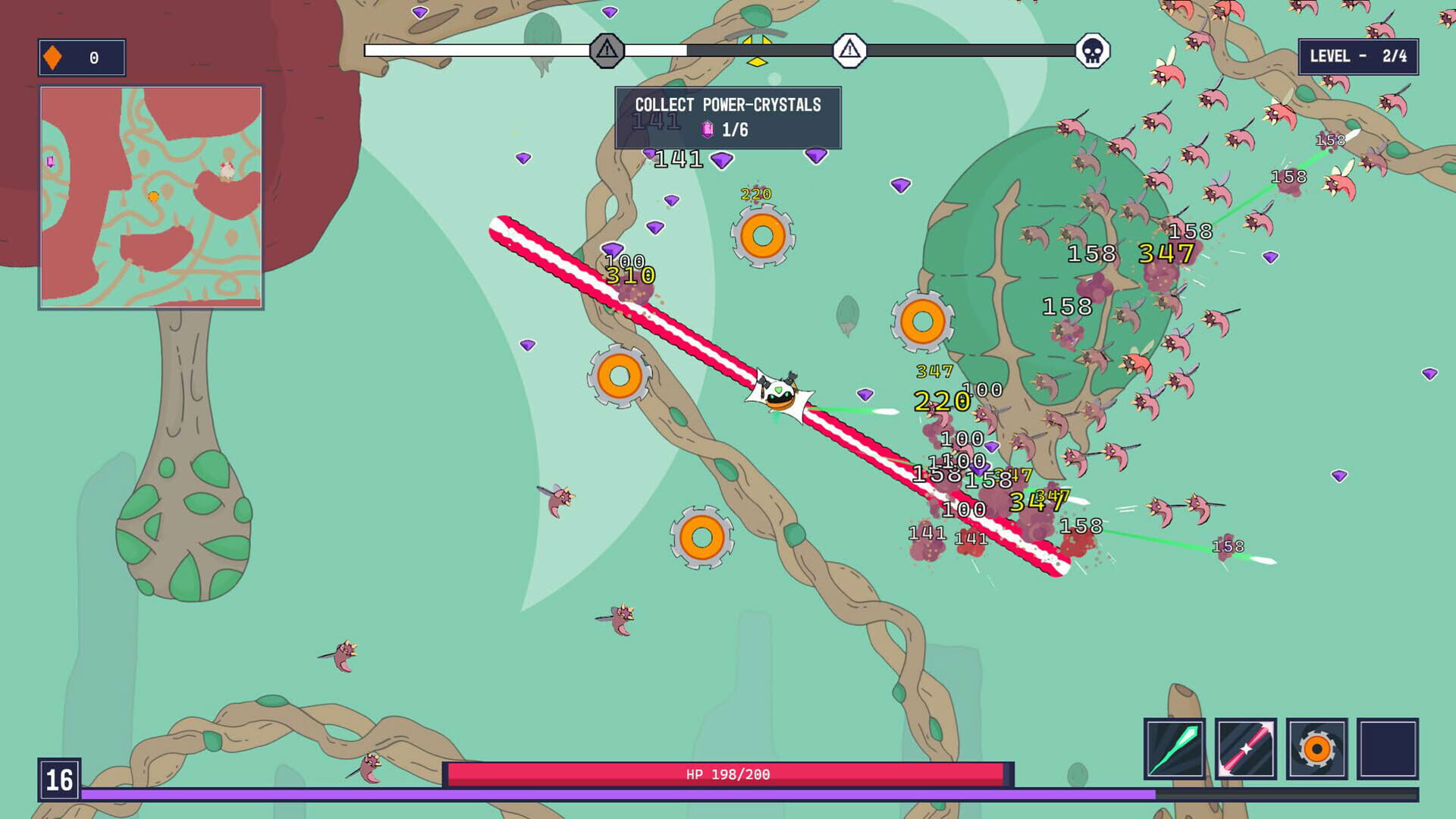 Screenshot for Slingbot Survivors