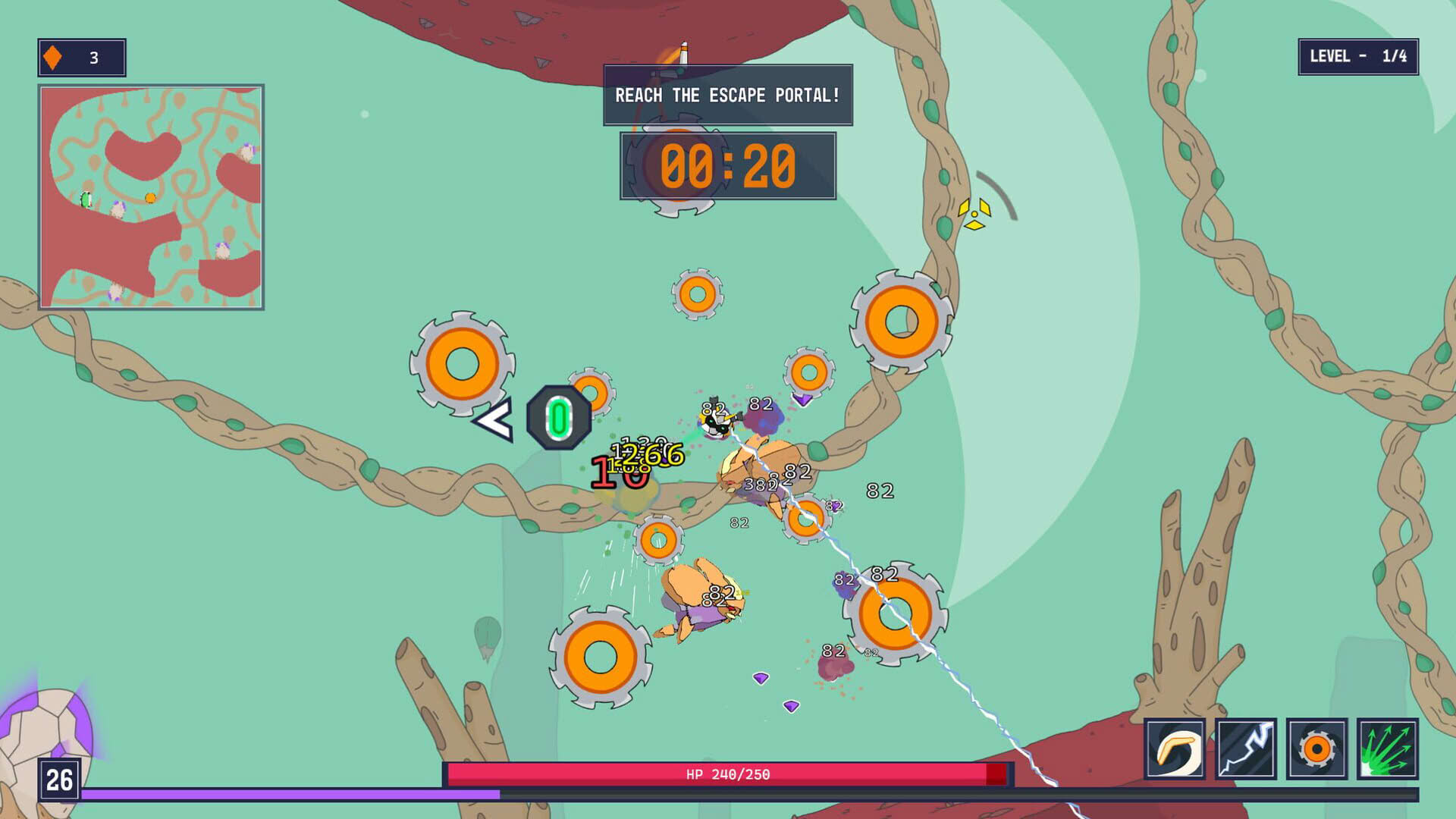 Screenshot for Slingbot Survivors