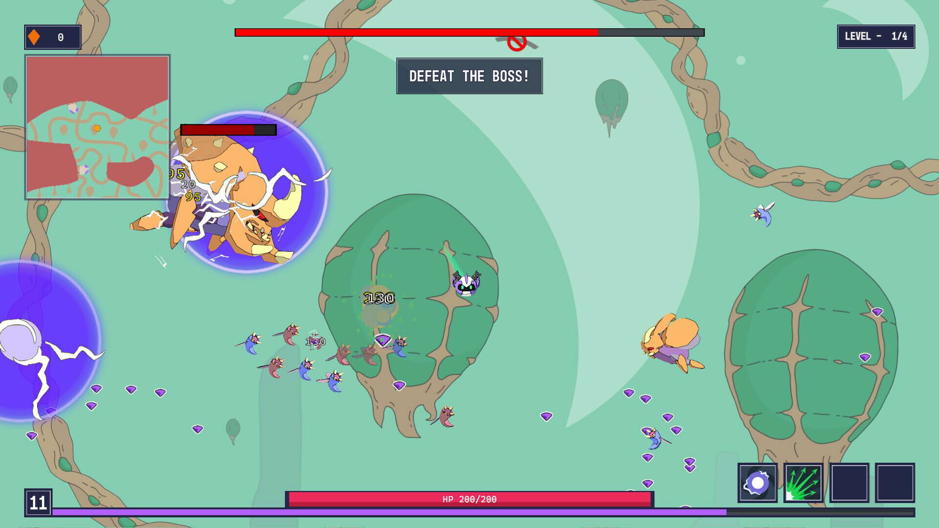 Screenshot for Slingbot Survivors
