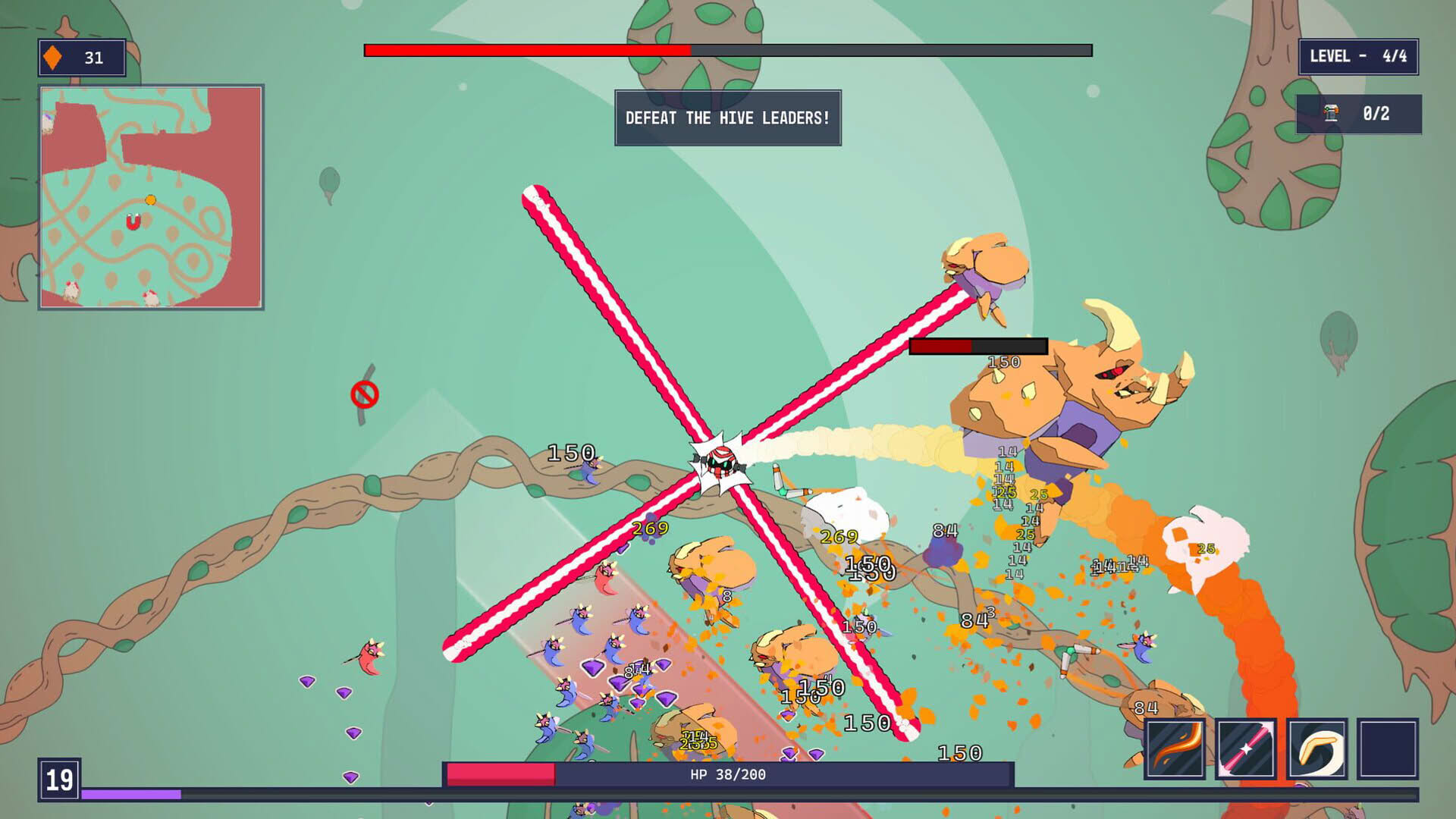 Screenshot for Slingbot Survivors