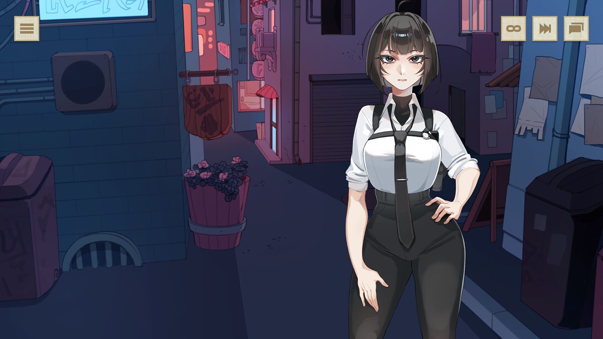 Screenshot for I Drink Sorrel Coffee to Reboot Reality, but I’m Being Hunted by Monster Girls and Armed Agents
