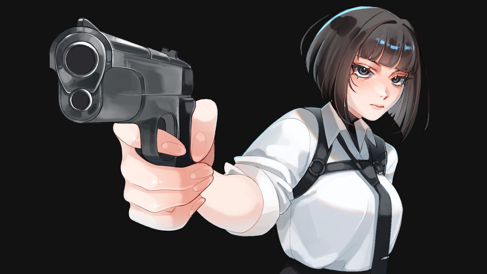 Screenshot for I Drink Sorrel Coffee to Reboot Reality, but I’m Being Hunted by Monster Girls and Armed Agents
