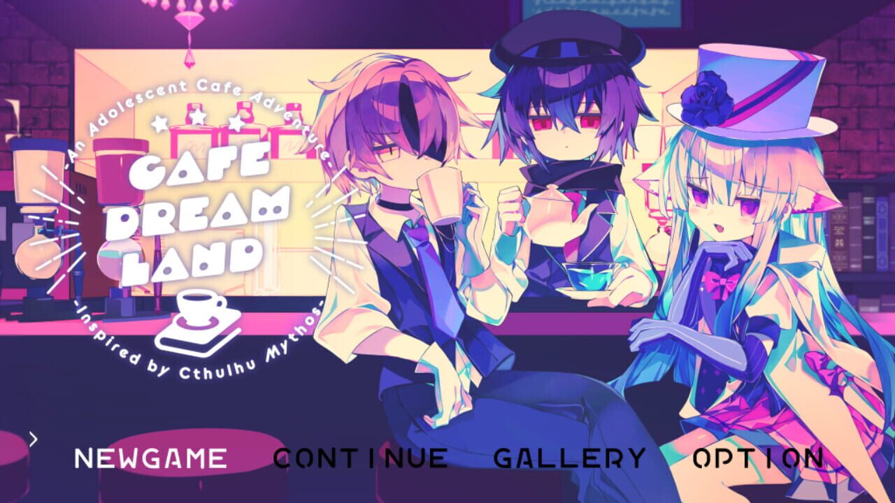 Screenshot for Cafe Dreamland