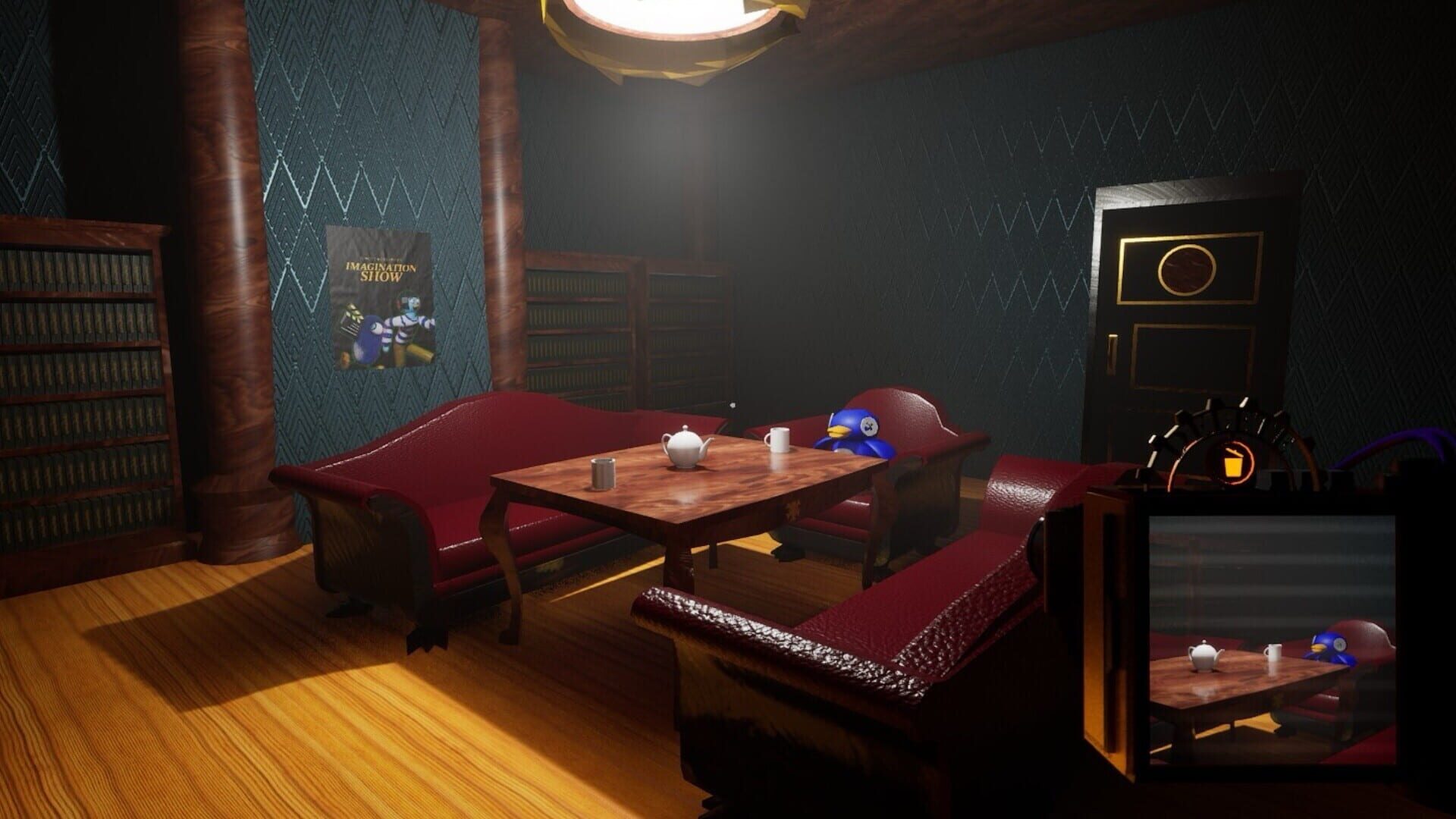 Screenshot for Penguin Hotel 2: Snake Penguin Ambition