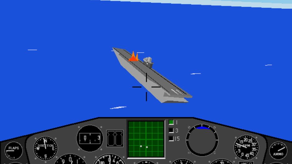 Screenshot for Hellcats Over the Pacific