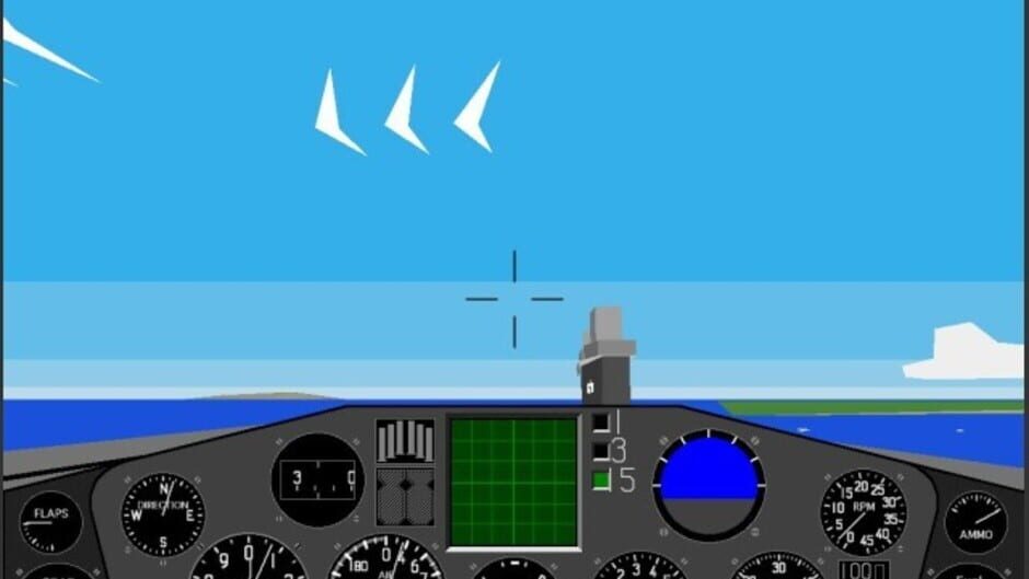 Screenshot for Hellcats: Missions at Leyte Gulf