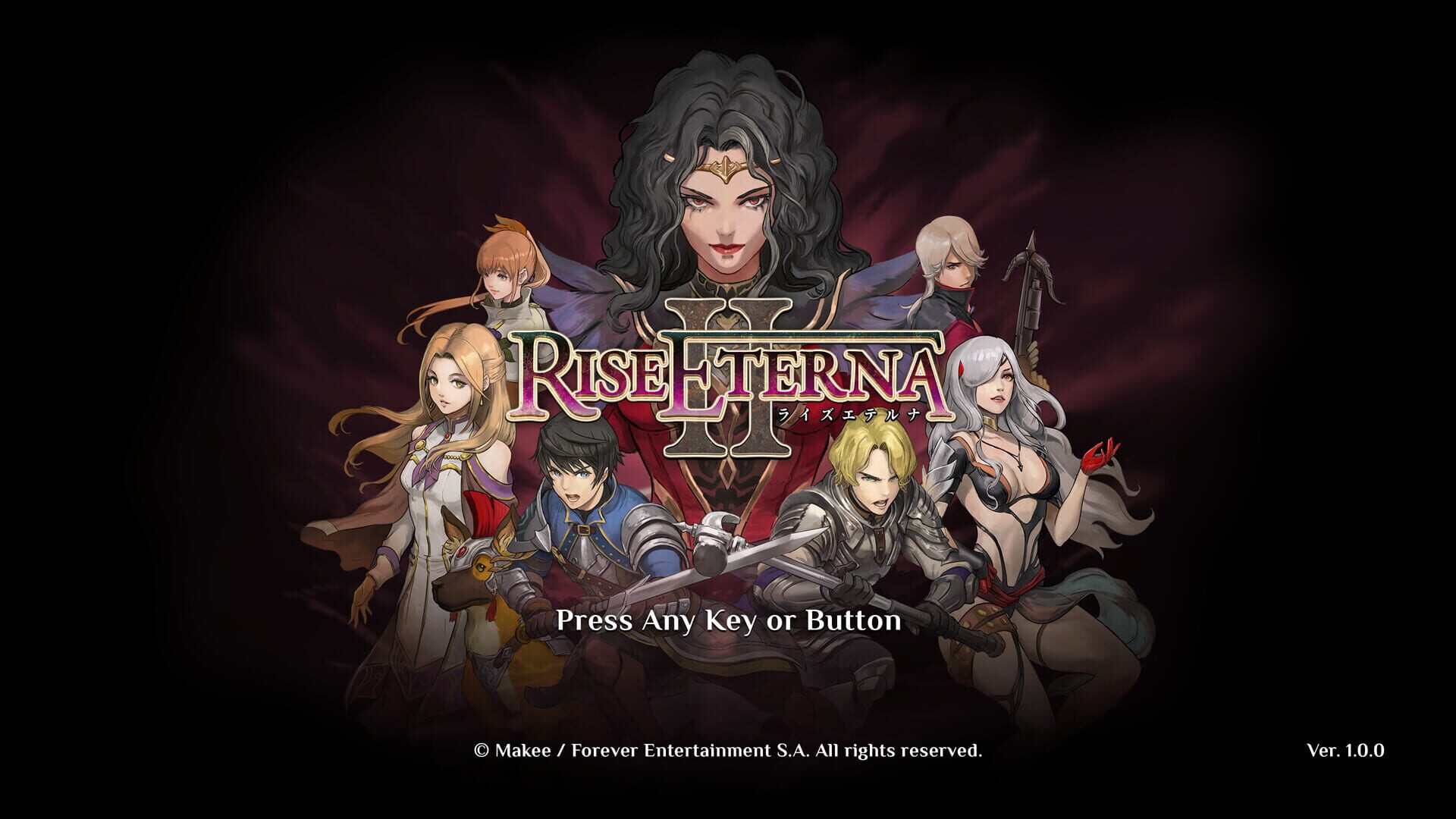 Screenshot for Rise Eterna II