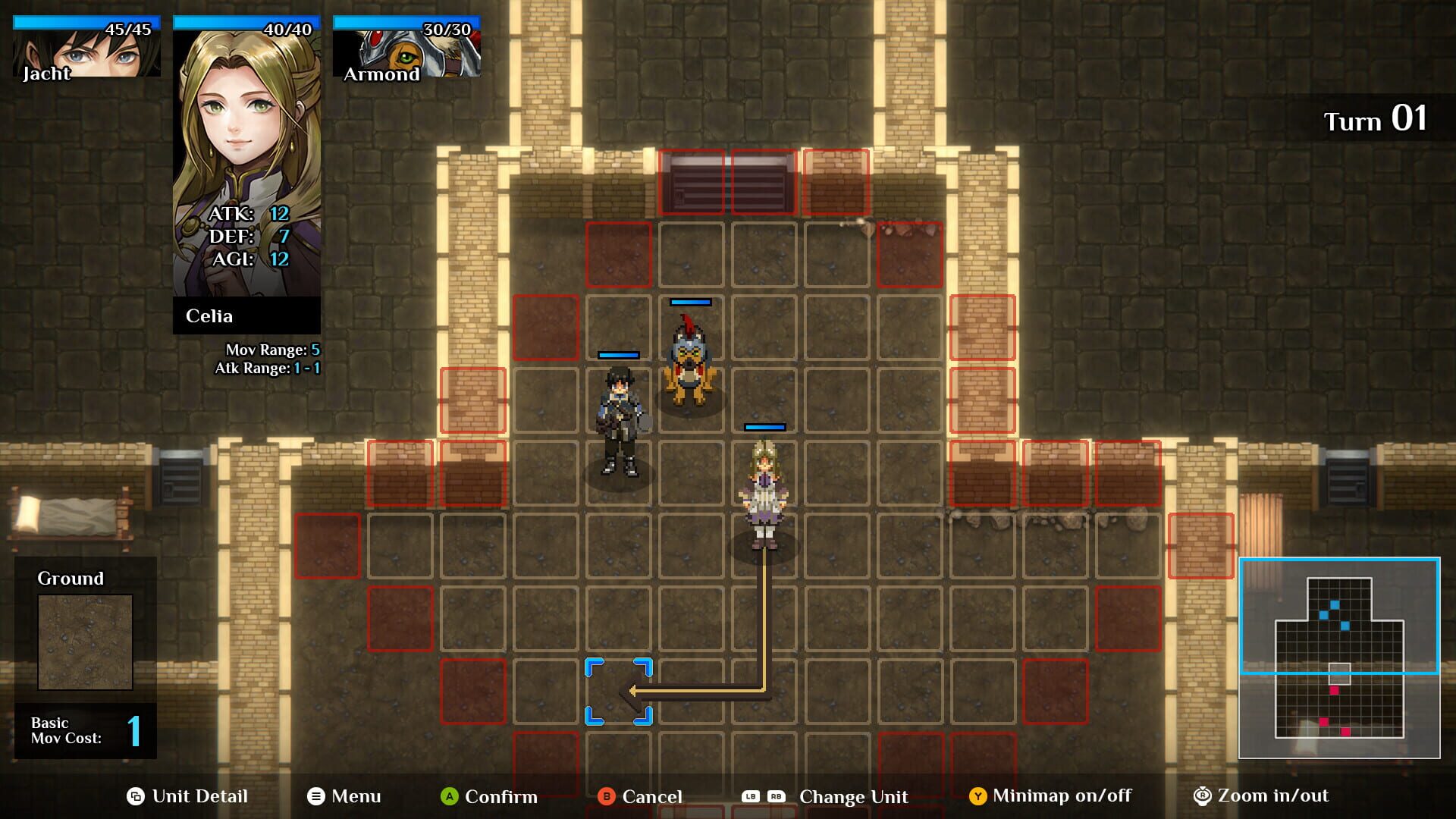 Screenshot for Rise Eterna II