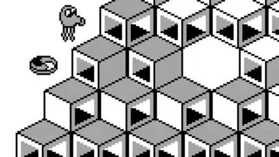 Screenshot for Q*bert for Game Boy
