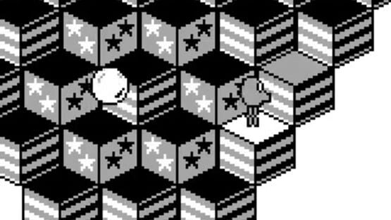 Screenshot for Q*bert for Game Boy