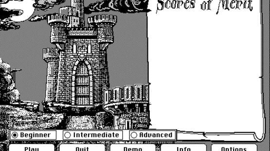 Screenshot for Dark Castle