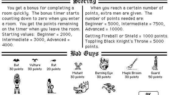 Screenshot for Dark Castle