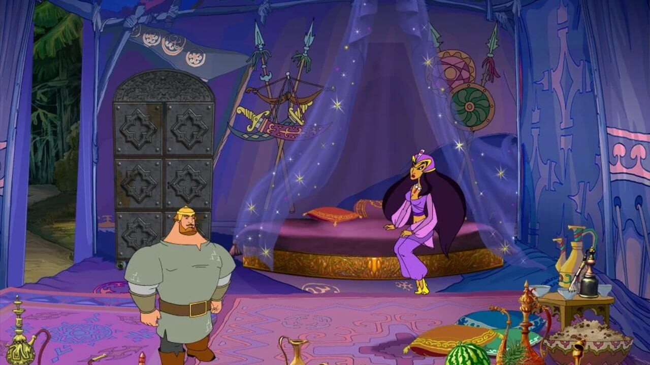 Screenshot for Tri Bogatyrya i Shamakhanskaya Tsaritsa