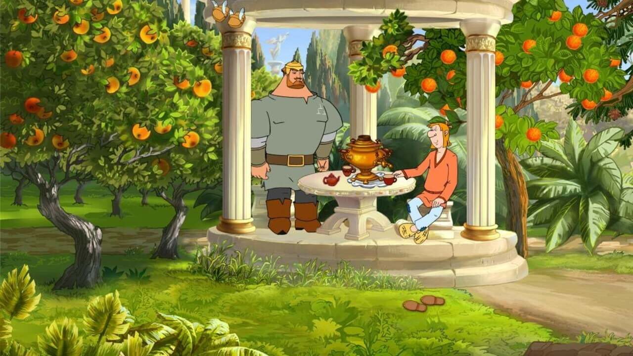 Screenshot for Tri Bogatyrya i Shamakhanskaya Tsaritsa