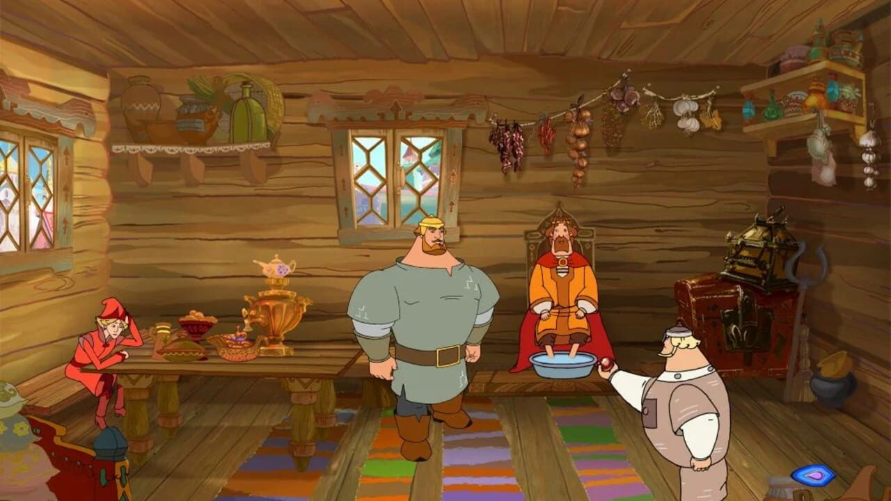 Screenshot for Tri Bogatyrya i Shamakhanskaya Tsaritsa