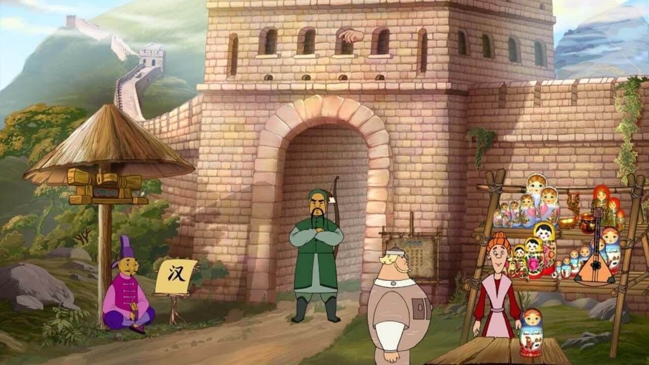 Screenshot for Tri Bogatyrya i Shamakhanskaya Tsaritsa