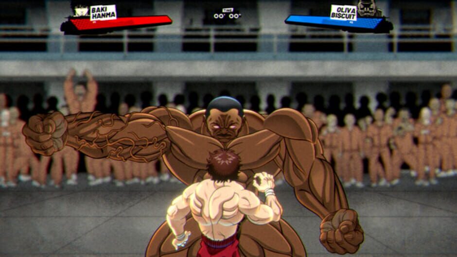 Screenshot for Baki Hanma: Blood Arena