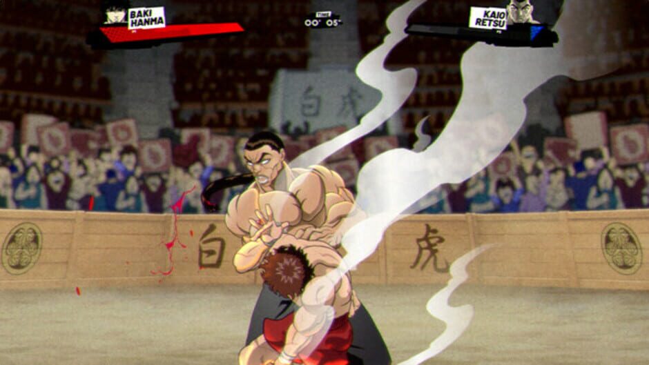 Screenshot for Baki Hanma: Blood Arena