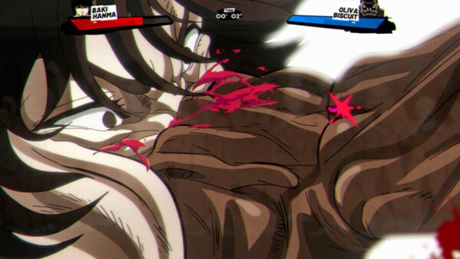 Screenshot for Baki Hanma: Blood Arena