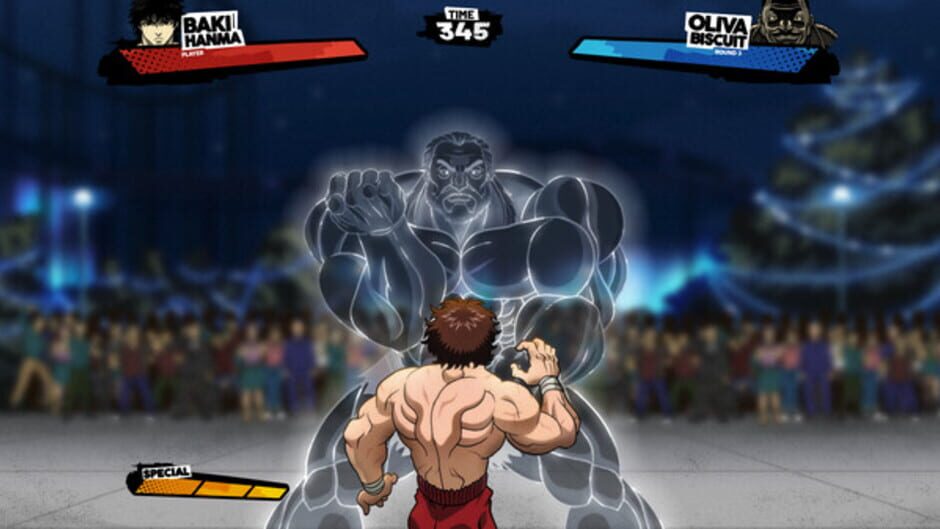 Screenshot for Baki Hanma: Blood Arena