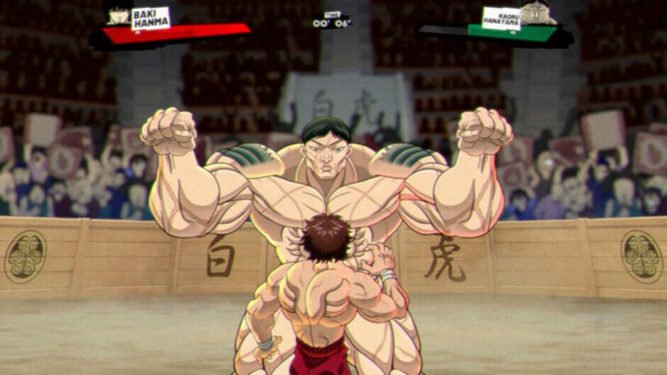 Screenshot for Baki Hanma: Blood Arena