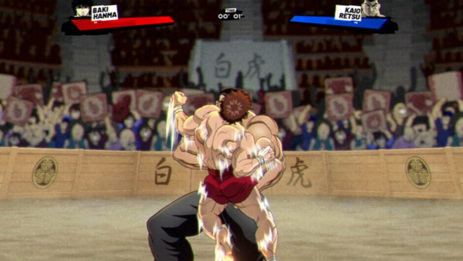 Screenshot for Baki Hanma: Blood Arena