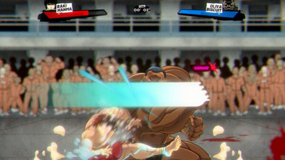 Screenshot for Baki Hanma: Blood Arena