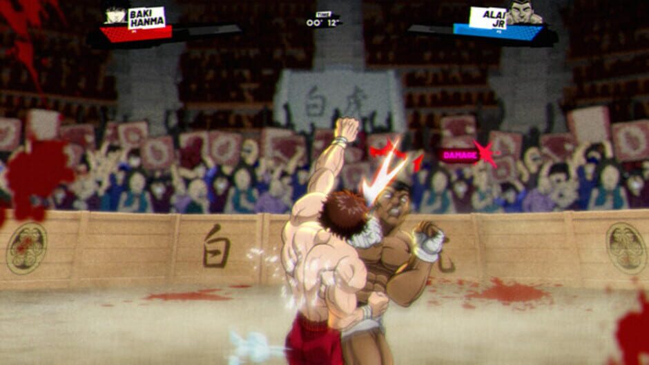 Screenshot for Baki Hanma: Blood Arena