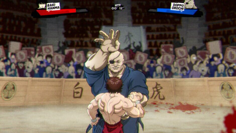 Screenshot for Baki Hanma: Blood Arena