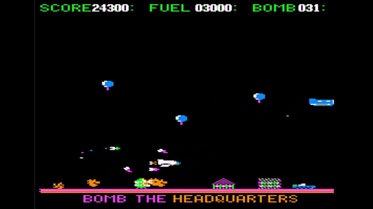 Screenshot for Star Blazer